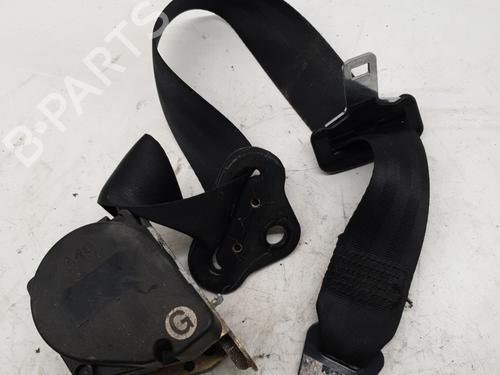 Venstre bak beltestrammer PEUGEOT 206 Hatchback (2A/C) 1.4 i (75 hp) 22877575