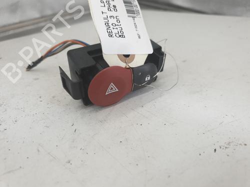 Used Warning switch RENAULT CLIO III Grandtour (KR0/1_) 1.5 dCi (KR0G) (68 hp) 25842635