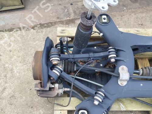 Rear axle BMW 1 (F20) 118 i | BP22867216M2 