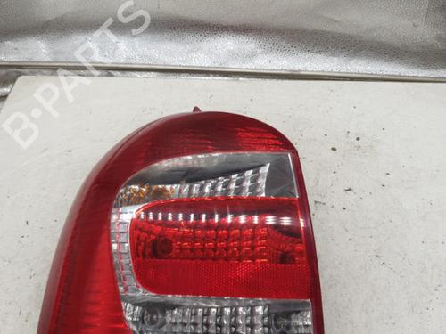 Used Left taillight RENAULT MODUS / GRAND MODUS (F/JP0_) 1.5 dCi (FP0F, JP0F) (86 hp) 22865009