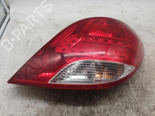 Used Right taillight PEUGEOT 207 (WA_, WC_) 1.6 HDi (90 hp) 28908660