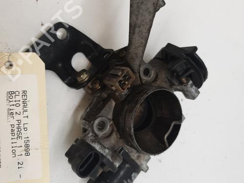Used Throttle body Throttle body RENAULT CLIO II (BB_, CB_) 1.2 (BB0A, BB0F, BB10, BB1K, BB28, BB2D, BB2H, CB0A,... (58 hp) 27578502 27578502