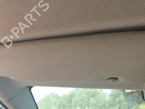 Used Left sun visor RENAULT CLIO IV (BH_) 0.9 TCe 90 (BHNF, BHMA, BHMH, BHJK, BHJR) (90 hp) 28684860