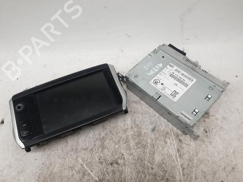 Used Display monitor PEUGEOT 208 I (CA_, CC_) 1.6 HDi (92 hp) 24476722