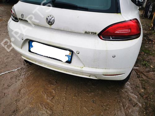 Used Rear bumper VW SCIROCCO III (137, 138) 2.0 TDI (140 hp) 22876346