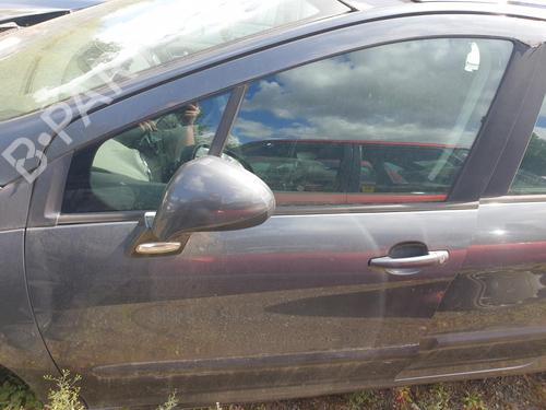 Left front door PEUGEOT 308 SW I (4E_, 4H_) 1.6 HDi | BP28357805C2 