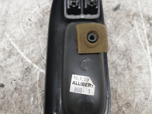 Left front window switch RENAULT SCÉNIC I MPV (JA0/1_, FA0_) 1.9 dCi (JA05, JA1F) | BP24055596I27 
