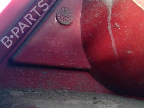 Left taillight RENAULT CLIO II (BB_, CB_) 1.5 dCi (B/CB3M) | BP22875970C34 