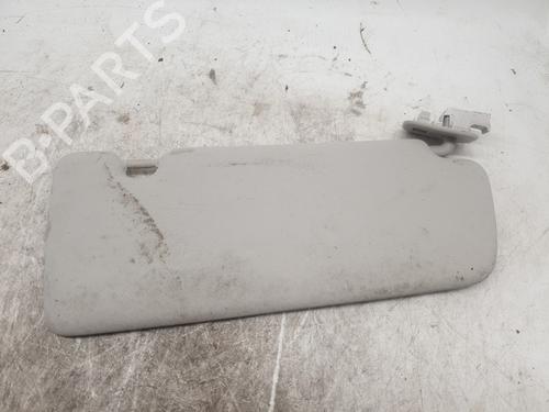 Used Left sun visor RENAULT TALISMAN Grandtour (KP_) 1.6 dCi 130 (130 hp) 24476755