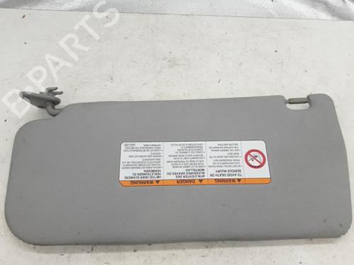Used Right sun visor Right sun visor MITSUBISHI PAJERO IV (V8_W, V9_W) 3.2 DI-D (V88W, V98W) (160 hp) 24422189 24422189