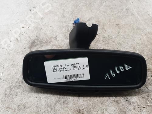 Rear mirror PEUGEOT 307 Break (3E) 2.0 HDI 110 | BP30205569I6 - Image 3