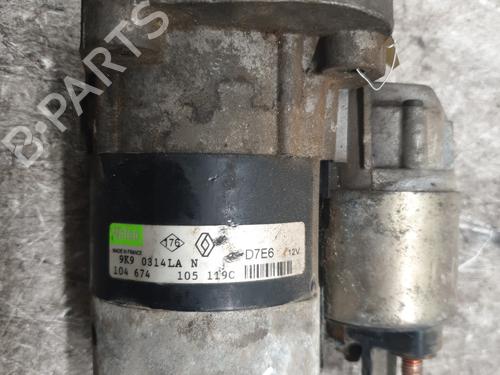 Used Starter RENAULT CLIO II (BB_, CB_) 1.4 16V (B/CB0P, BB13) (98 hp) 29115349