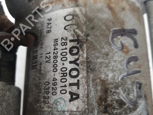 Used Starter Starter TOYOTA AURIS (_E15_) 2.0 D-4D (ADE150_, ADE150R) (126 hp) 22869921 22869921
