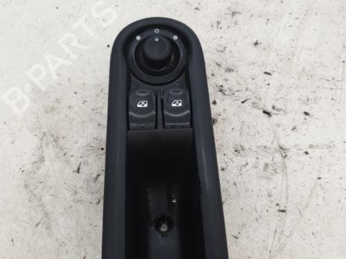 Used Left front window switch Left front window switch RENAULT CLIO III (BR0/1, CR0/1) 1.5 dCi (C/BR0G, C/BR1G) (68 hp) 22874437 22874437