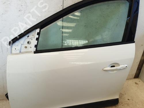 Used Left front door RENAULT MEGANE III Hatchback (BZ0/1_, B3_) 1.5 dCi (BZ09, BZ0D, BZ1W, BZ29, BZ14) (110 hp) 22864829