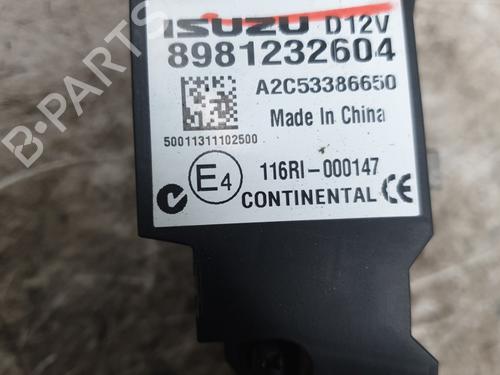 Ignition barrel ISUZU D-MAX II (TFR, TFS) 2.5 CRDi 4x4 (TFS86J) | BP25454719M48 - Image 5