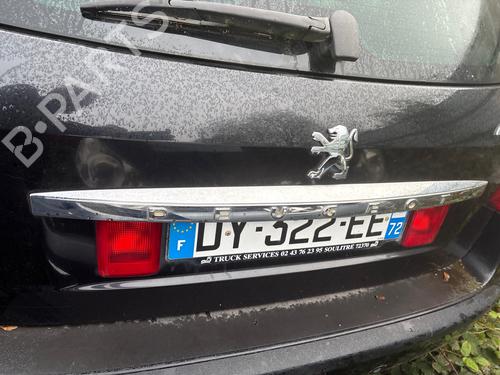 Used Tailgate trim Tailgate trim PEUGEOT 407 SW (6E_, 6D_) 2.0 HDi (126 hp) 39934204 39934204