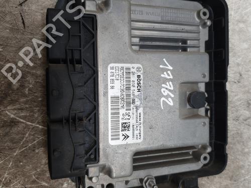 Used Engine control unit (ECU) CITROËN DS3 Convertible 1.6 HDi 90 (92 hp) 28020957