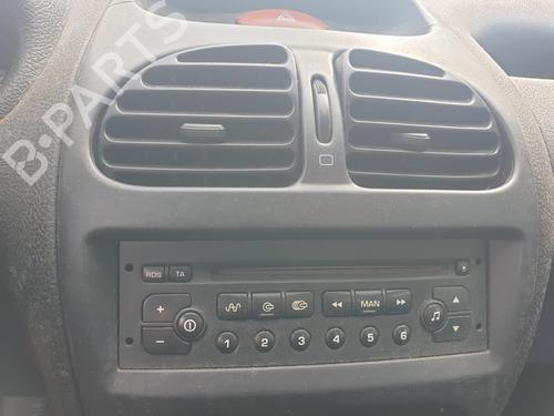 Radio PEUGEOT 206 Hatchback (2A/C) 1.9 D | BP28114672E6 