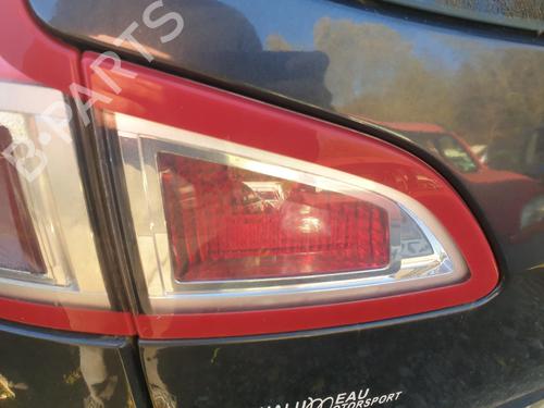 Used Left tailgate light RENAULT SCÉNIC III (JZ0/1_) 1.5 dCi (110 hp) 30492273