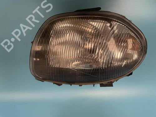 Faro izquierdo RENAULT CLIO II (BB_, CB_) 1.9 D (B/CB0J) (65 hp) 22886615