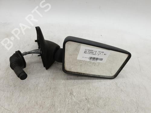 Used Right mirror CITROËN AX (ZA-_) 10 (50 hp) 22872509