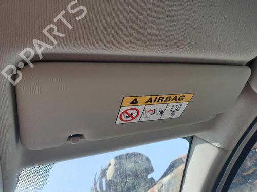 Right sun visor RENAULT CLIO IV (BH_) 1.5 dCi 90 | BP26954527I2 