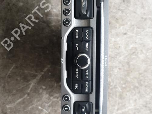 Used Radio PEUGEOT 308 I (4A_, 4C_) 1.6 HDi (109 hp) 32321073