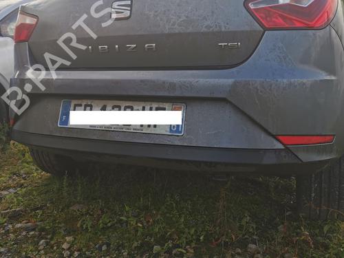 Rear bumper SEAT IBIZA IV (6J5, 6P1) 1.2 TSI | BP22866787C8