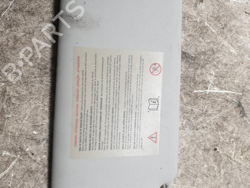 Right sun visor RENAULT MEGANE III Grandtour (KZ0/1) 1.5 dCi (KZ09, KZ0D, KZ1G, KZ29, KZ14, KZ1W, KZ10, KZ1F,... | BP29961329I2