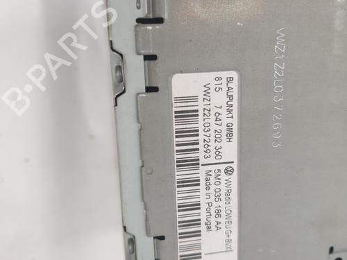 Radio VW POLO V (6R1, 6C1) 1.2 TDI | BP27504271E6 