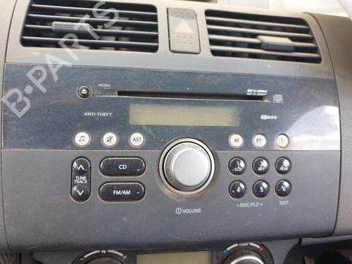 Radio SUZUKI SWIFT III (MZ, EZ) 1.3 (RS413, ZC11S) | BP28357841E6