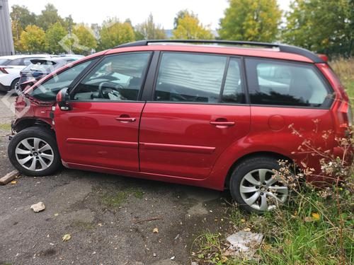 Left front window switch CITROËN C4 Picasso I MPV (UD_) | BP33418439I27 - Image 4
