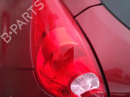 Used Left taillight Left taillight NISSAN TIIDA Hatchback (C11) 1.6 (110 hp) 22877508 22877508
