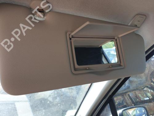 Used Right sun visor RENAULT CLIO IV (BH_) 1.5 dCi 90 (90 hp) 26903131