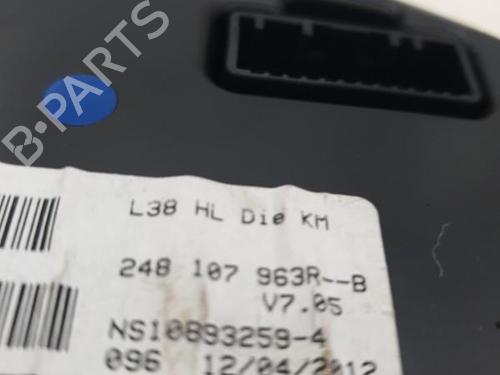 instrument-cluster-renault-fluence-l3_-15-dci-l30s-248107963r-2010-22865361 main image