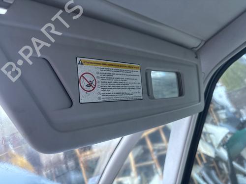 Used Right sun visor Right sun visor CITROËN C4 Picasso I MPV (UD_) 2.0 HDi 138 (136 hp) 40016118 40016118