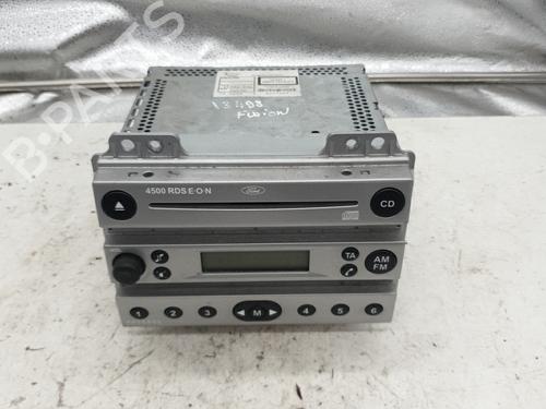 Used Radio FORD FUSION (JU_) 1.4 TDCi (68 hp) 24422234