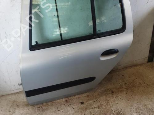 Used Left rear door RENAULT CLIO II (BB_, CB_) 1.2 (BB0A, BB0F, BB10, BB1K, BB28, BB2D, BB2H, CB0A,... (58 hp) 22877959