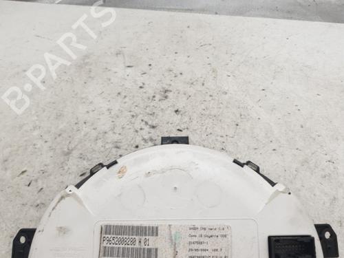 Instrument cluster CITROËN C3 I (FC_, FN_) 1.4 i | BP22874019C47 