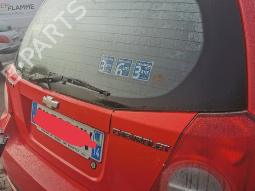 Tailgate CHEVROLET AVEO / KALOS Hatchback (T250, T255) 1.2 | BP23832177C6