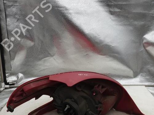 Right taillight PEUGEOT 208 I (CA_, CC_) 1.6 HDi | BP22870299C35 