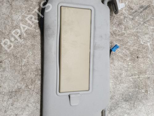 Left sun visor CITROËN C4 II (NC_) 1.6 HDi 115 | BP28133604I1 - Image 5
