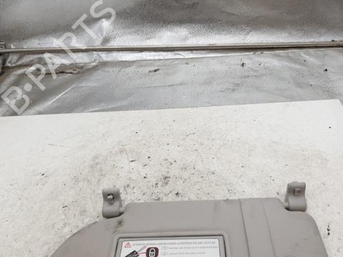 Left sun visor PEUGEOT 1007 (KM_) 1.6 HDi | BP24423276I1 