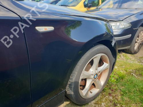 Used Right front fenders BMW 1 (E81) 118 d (143 hp) 25477093