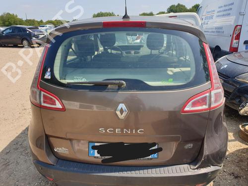 Tailgate RENAULT SCÉNIC III (JZ0/1_) 1.5 dCi | BP29474699C6 