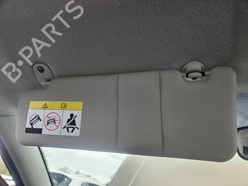 Left sun visor DACIA DUSTER (HS_) 1.5 dCi (HSAJ) | BP32306911I1 - Image 3