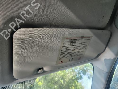 Right sun visor RENAULT MEGANE III Hatchback (BZ0/1_, B3_) 1.5 dCi (BZ09, BZ0D, BZ1W, BZ29, BZ14) | BP37754394I2 - Image 2