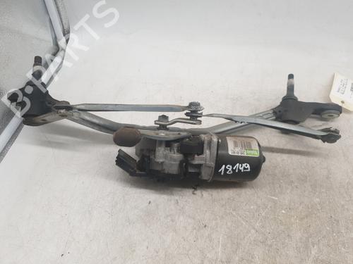 Front wipers mechanism RENAULT CLIO III (BR0/1, CR0/1) 1.2 16V Hi-Flex (BR1U, CR1U) | BP30058995C83 