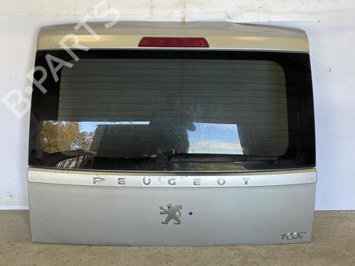 Used Tailgate PEUGEOT 1007 (KM_) 1.4 HDi (68 hp) 22873233